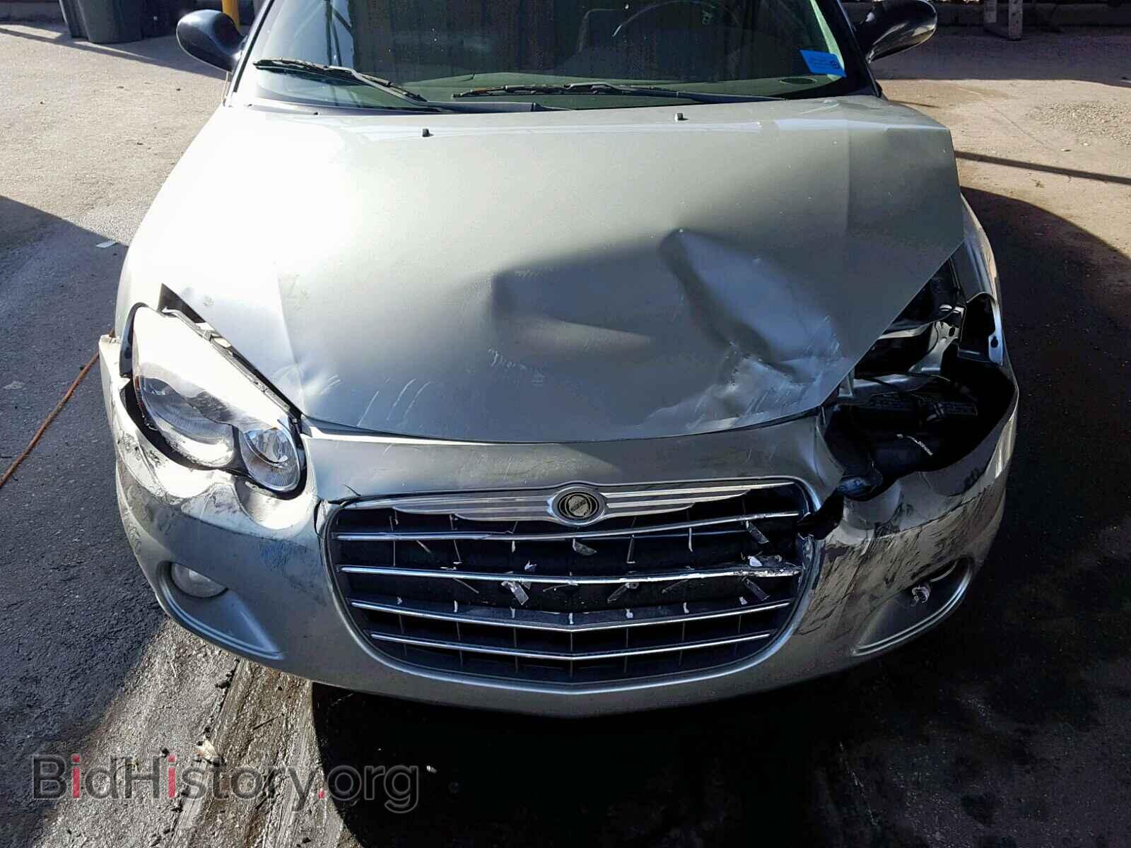 2005 CHRYSLER SEBRING - VIN: 1C3EL55R45N586024 - Фото 7
