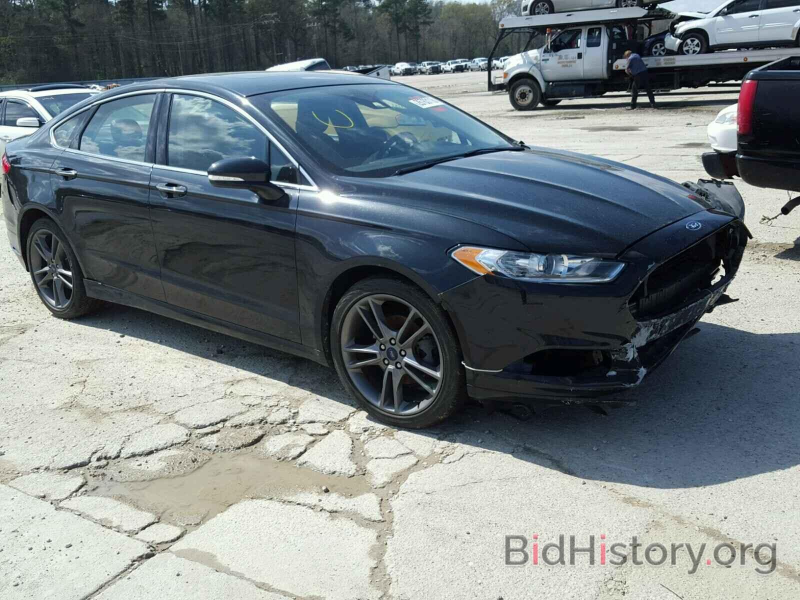 Photo 3FA6P0K92ER264514 - FORD FUSION 2014