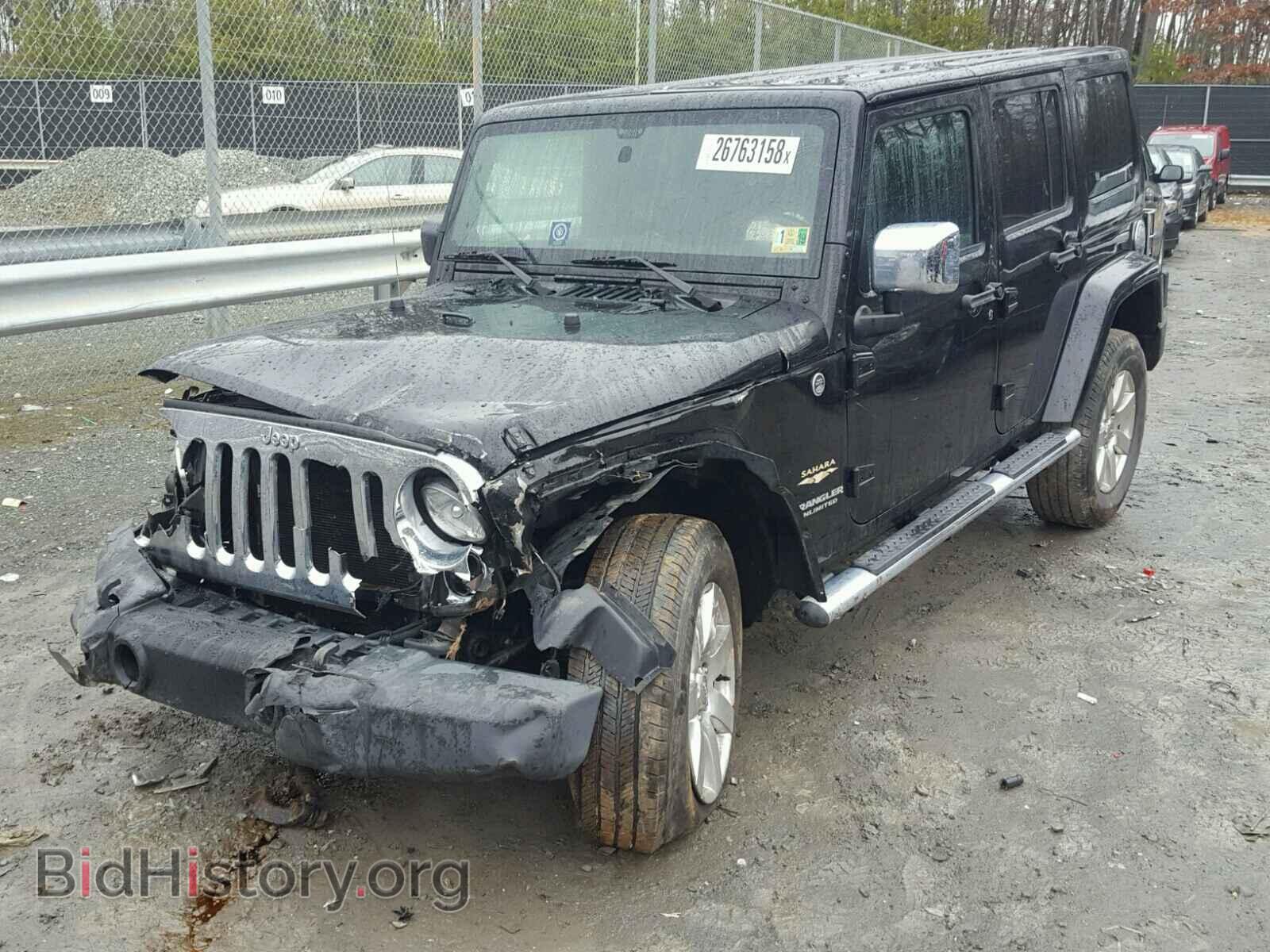 2012 JEEP WRANGLER - VIN: 1C4HJWEG1CL106940 - Фото 2