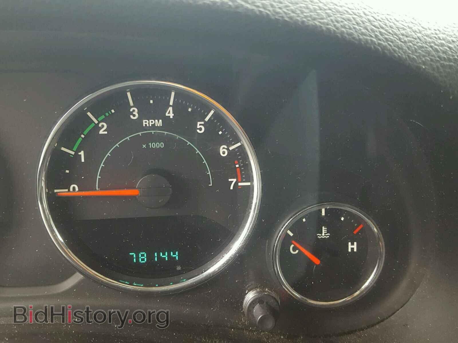 2012 JEEP WRANGLER - VIN: 1C4HJWEG1CL106940 - Фото 8