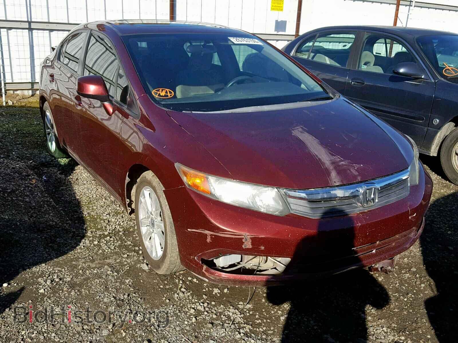 Фотография 19XFB2F88CE322409 - HONDA CIVIC 2012