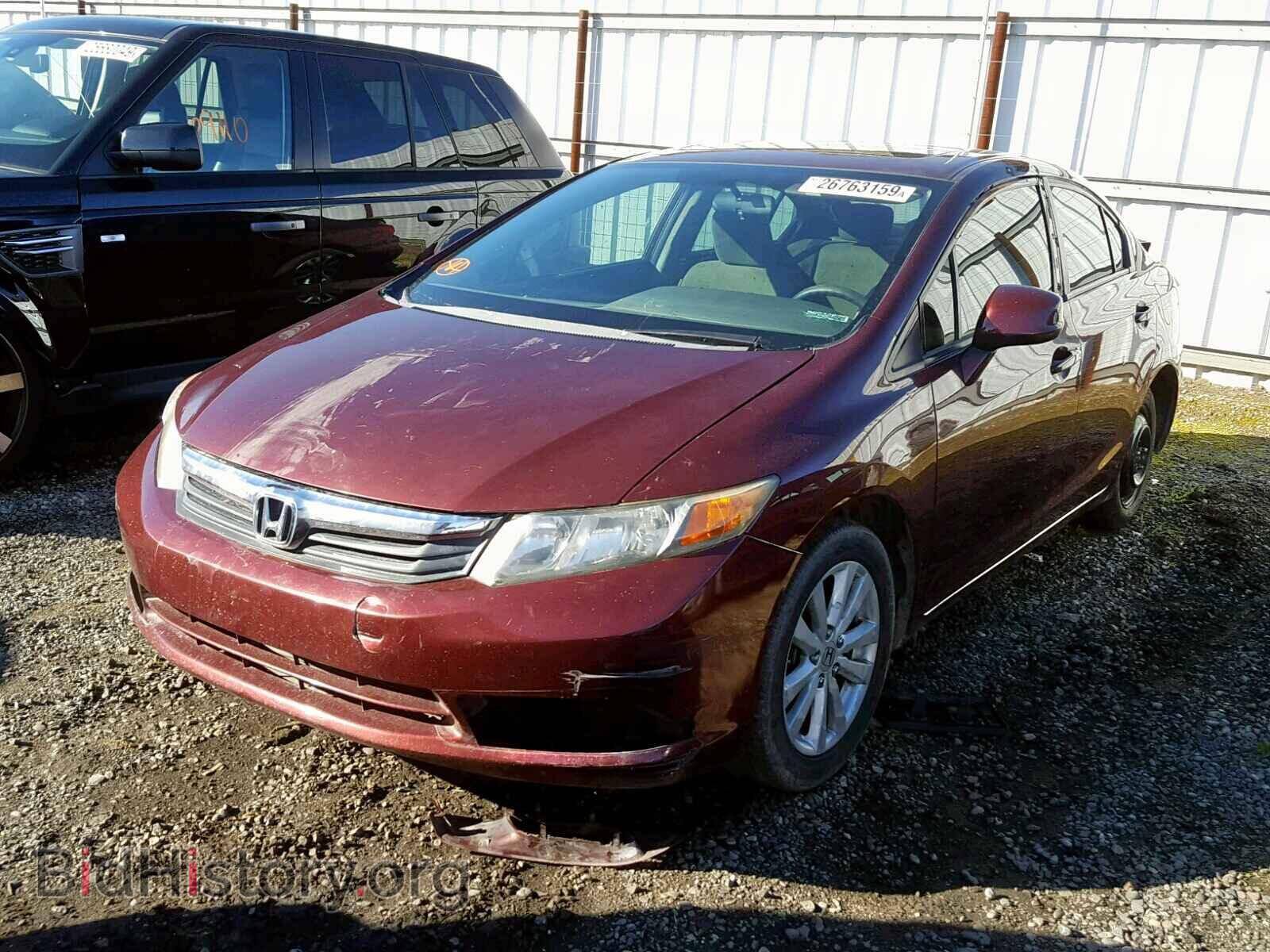 2012 HONDA CIVIC - VIN: 19XFB2F88CE322409 - Photo 2