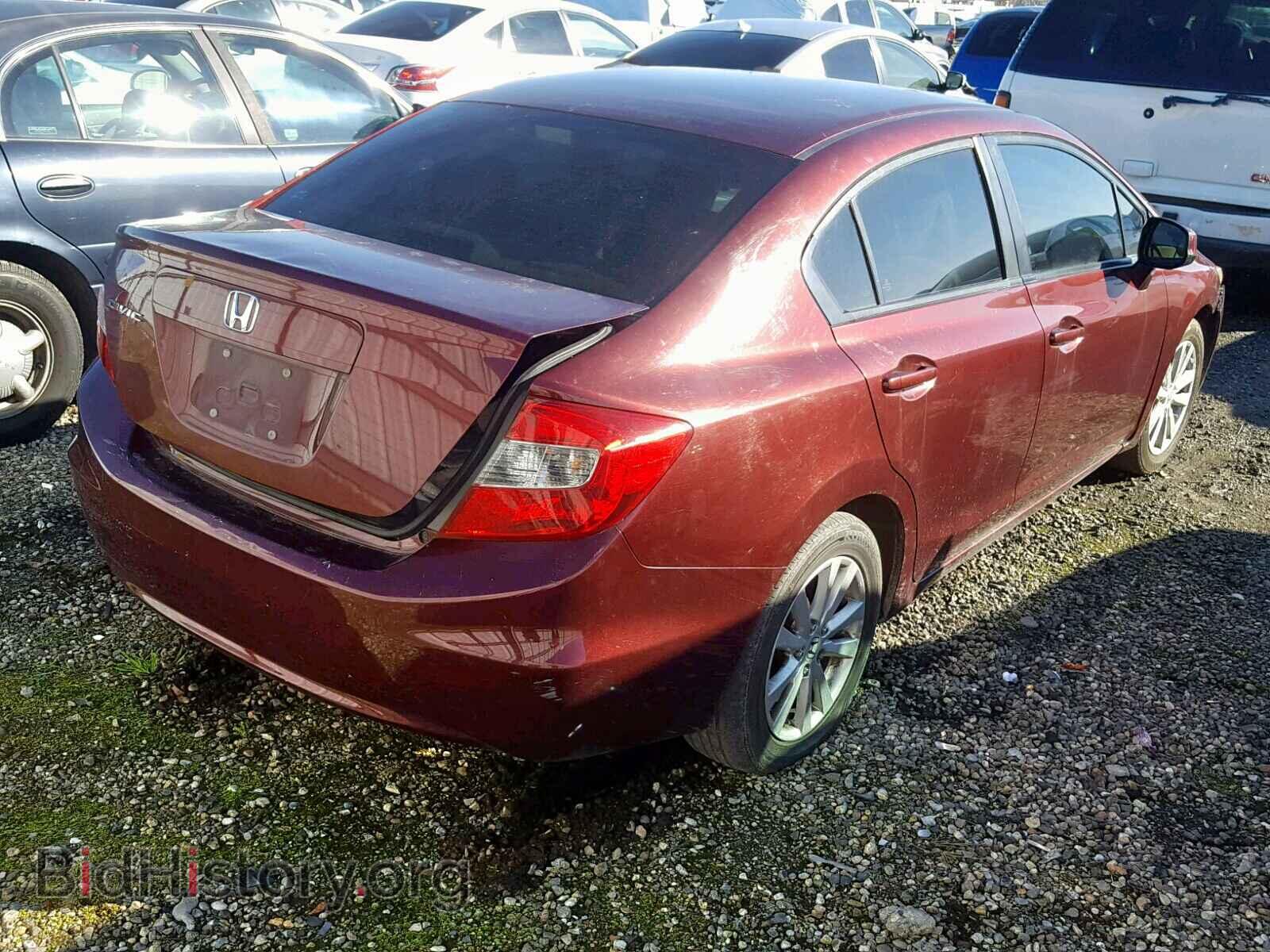 2012 HONDA CIVIC - VIN: 19XFB2F88CE322409 - Photo 4
