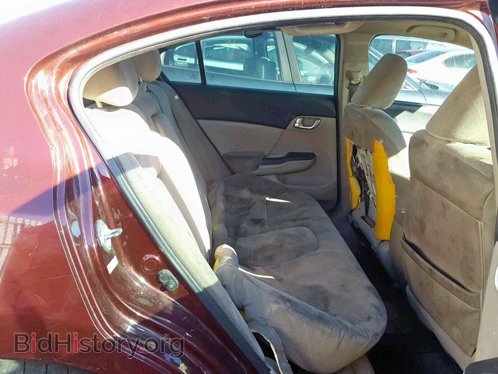 2012 HONDA CIVIC - VIN: 19XFB2F88CE322409 - Photo 6