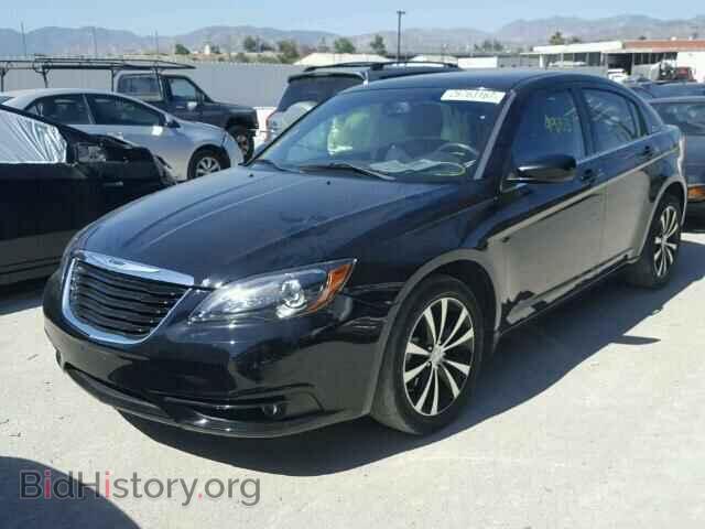 2011 CHRYSLER 200 - VIN: 1C3BC8FG6BN600339 - Фото 2