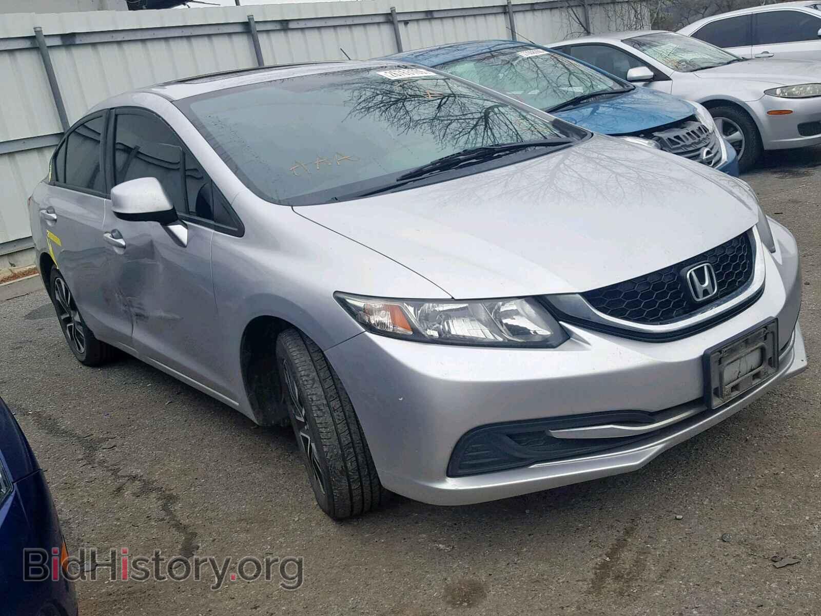 Фотография 19XFB2F83DE256577 - HONDA CIVIC 2013