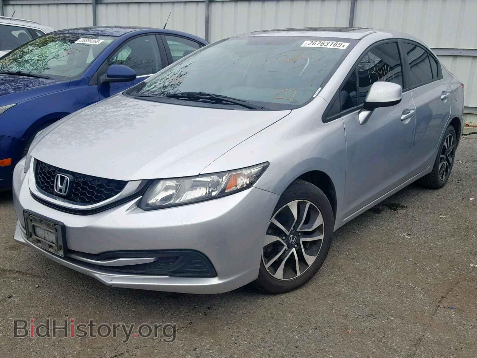 2013 HONDA CIVIC - VIN: 19XFB2F83DE256577 - Фото 2