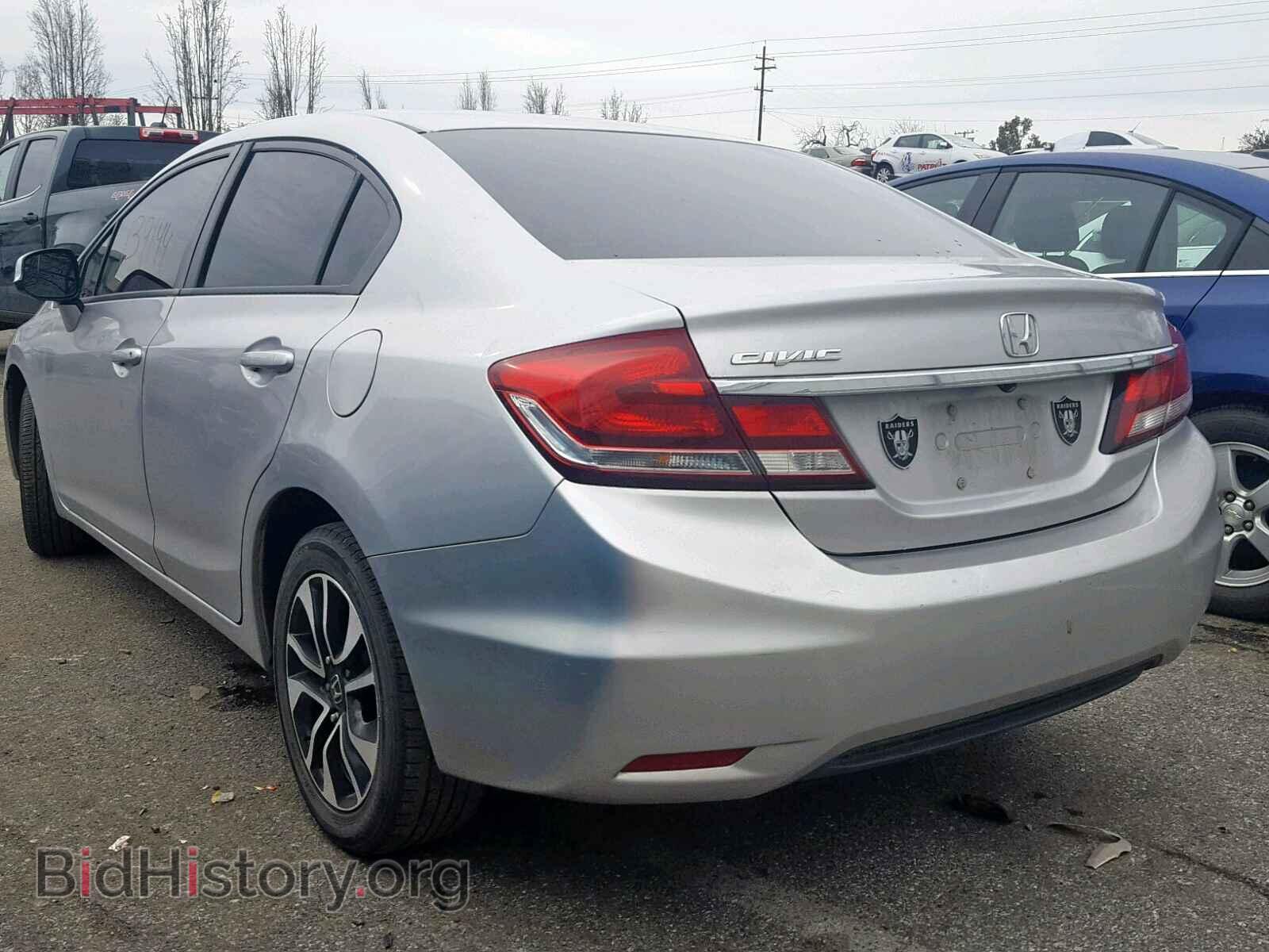 2013 HONDA CIVIC - VIN: 19XFB2F83DE256577 - Фото 3