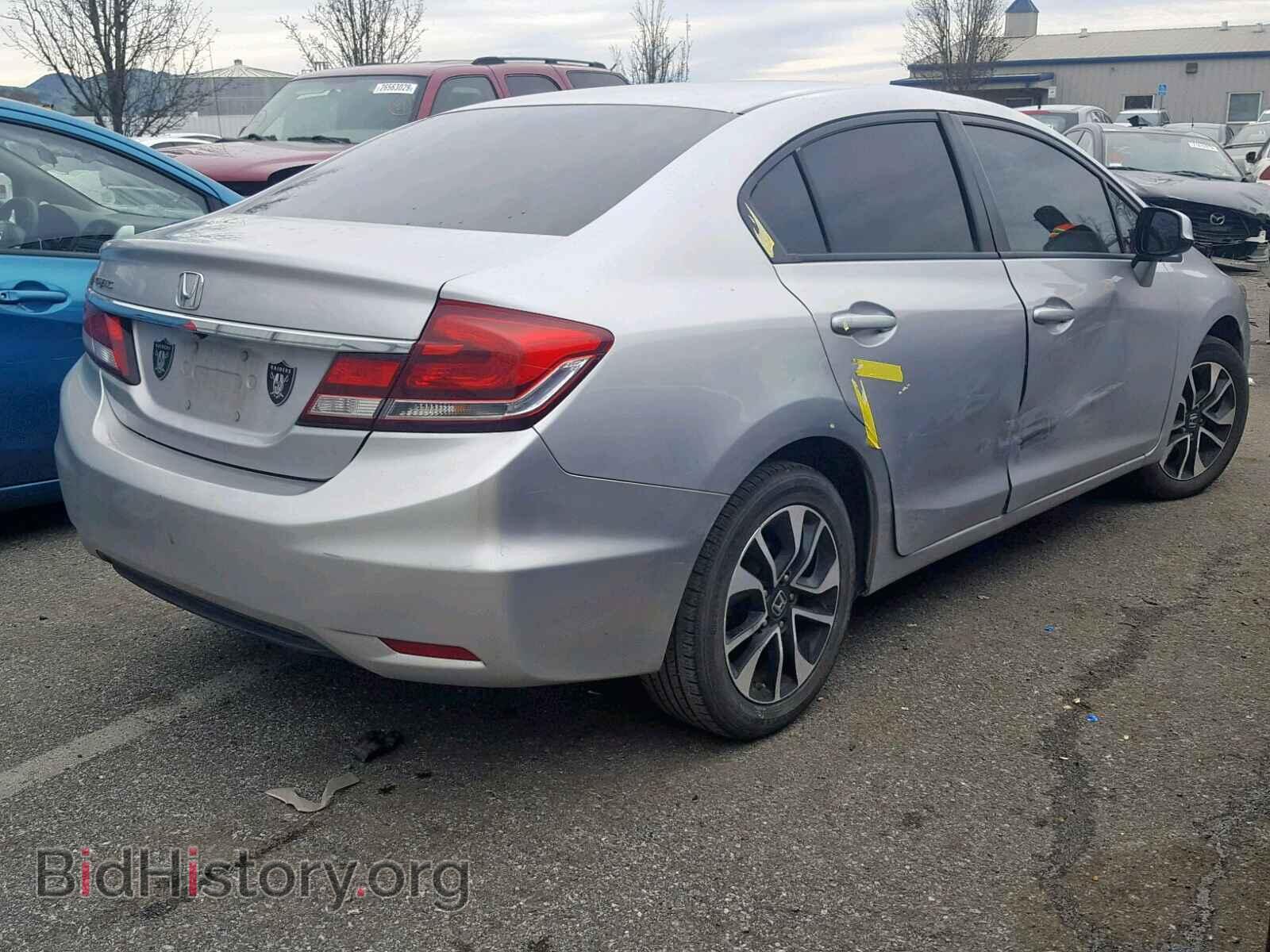 2013 HONDA CIVIC - VIN: 19XFB2F83DE256577 - Фото 4