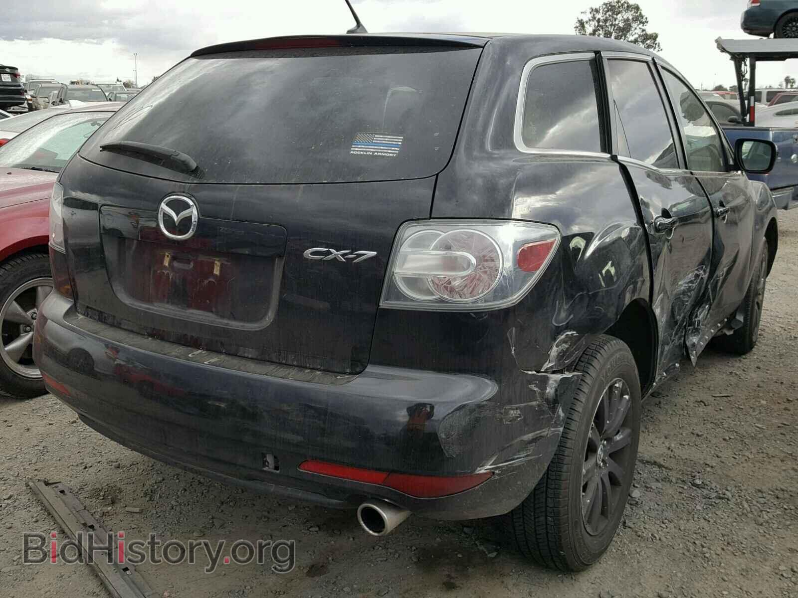 2011 MAZDA CX-7 - VIN: JM3ER2A55B0398060 - Фото 4