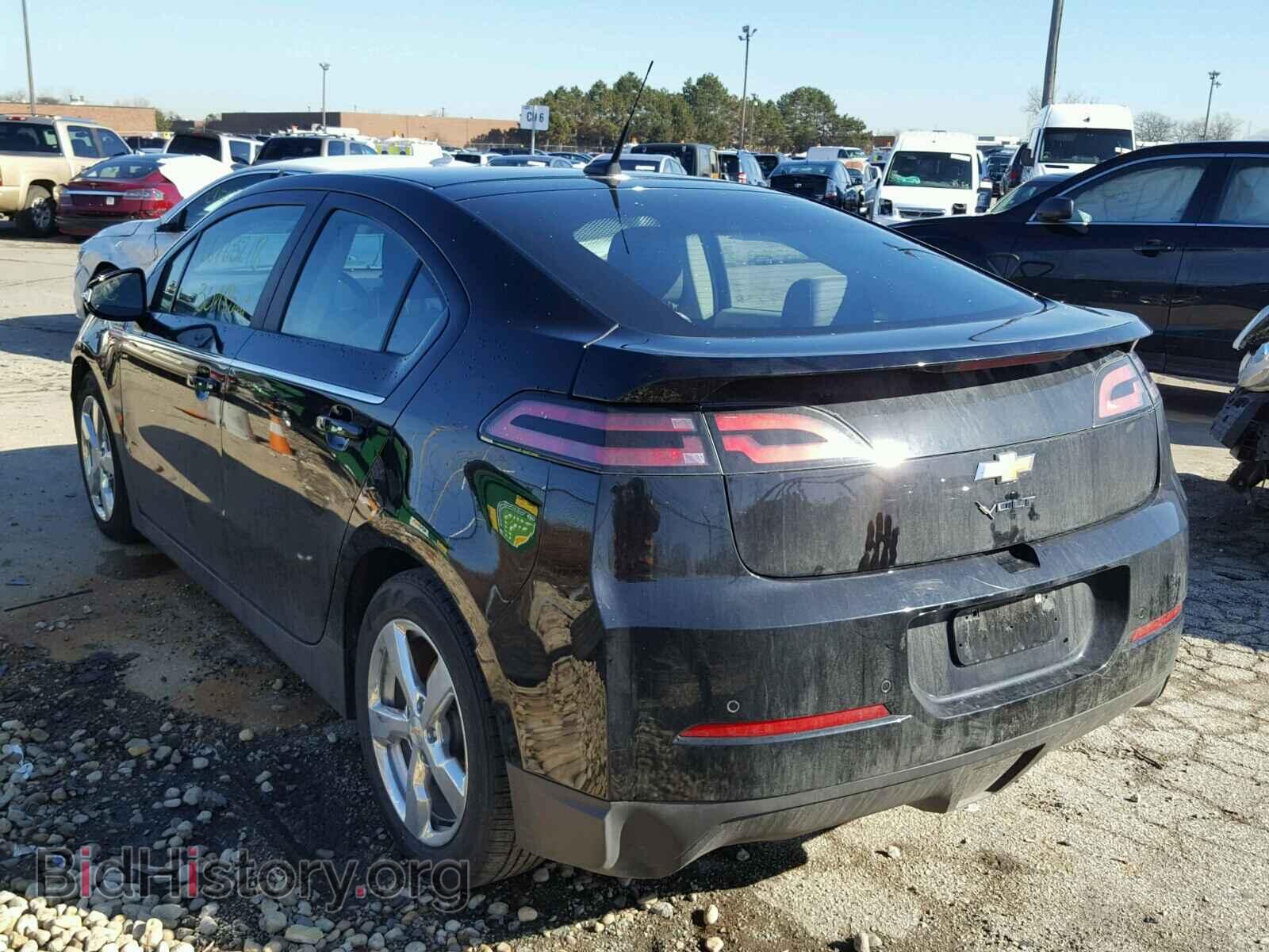 2014 CHEVROLET VOLT - VIN: 1G1RD6E46EU153937 - Photo 3