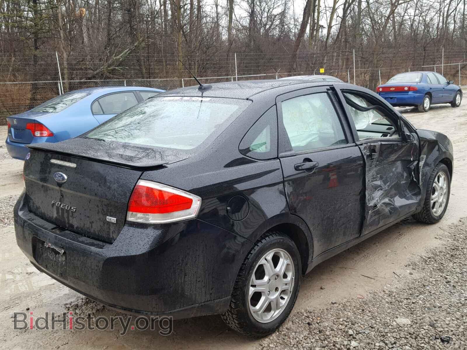 2008 FORD FOCUS - VIN: 1FAHP35N38W230425 - Фото 4