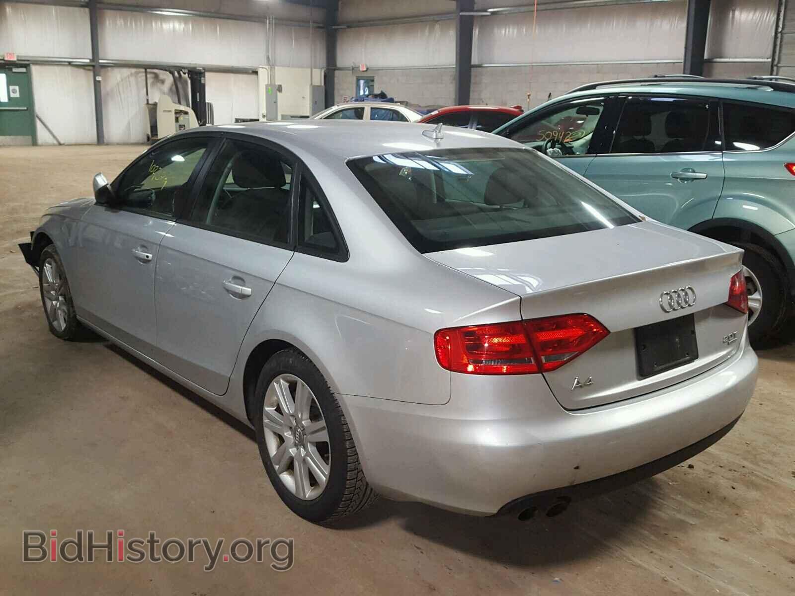 2011 AUDI A4 - VIN: WAUBFAFL7BN007139 - Фото 3
