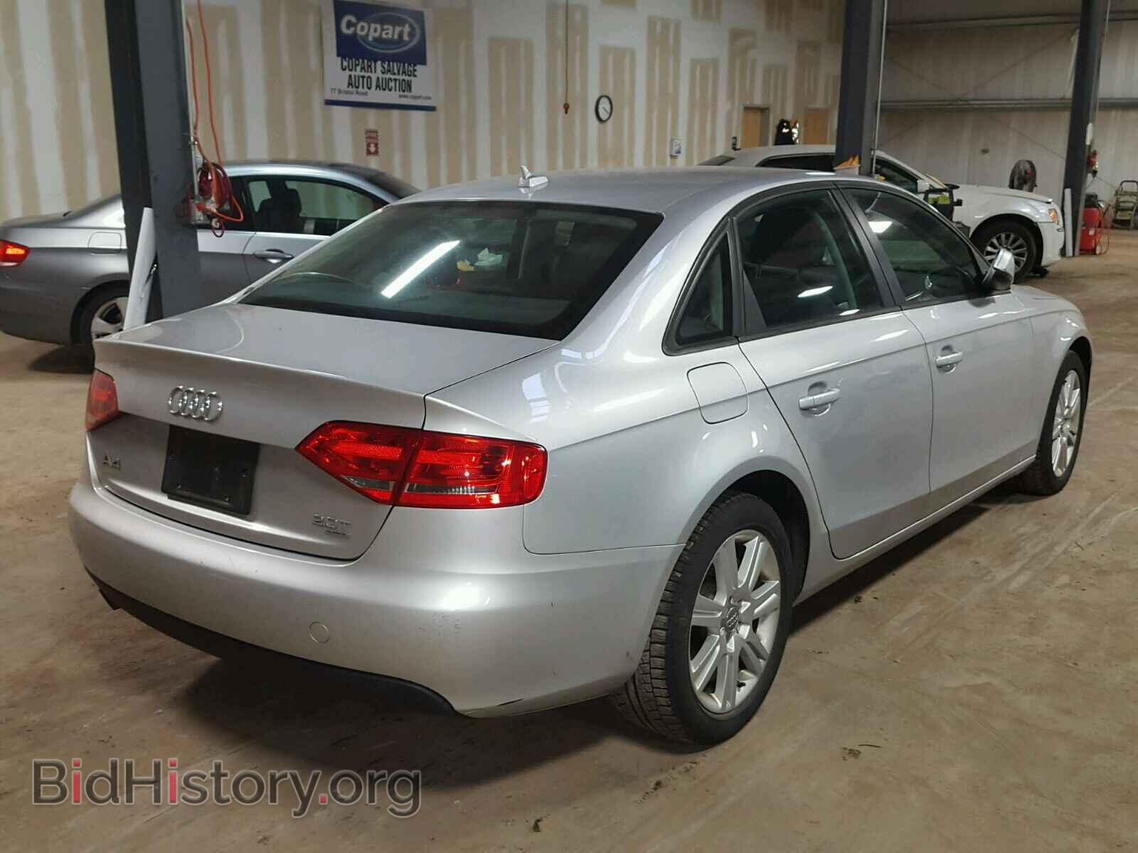 2011 AUDI A4 - VIN: WAUBFAFL7BN007139 - Фото 4