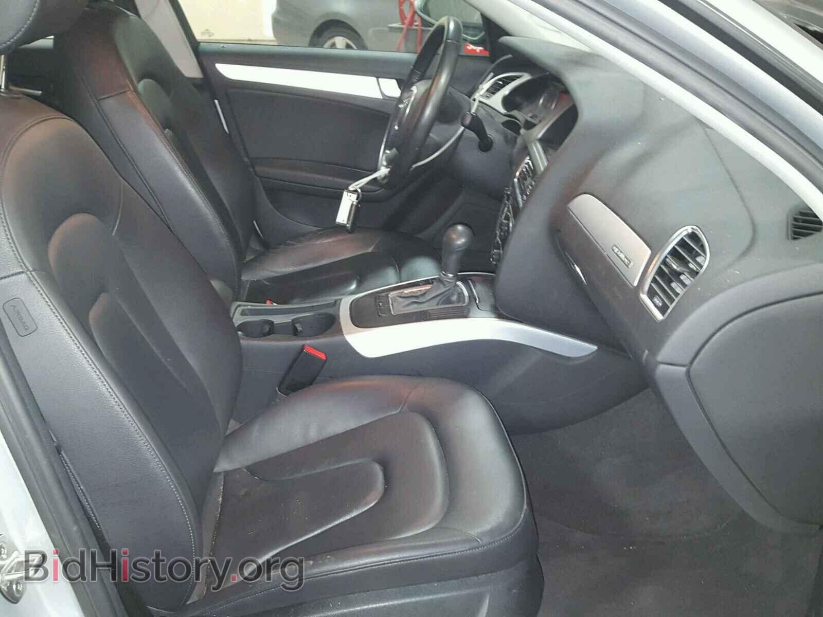 2011 AUDI A4 - VIN: WAUBFAFL7BN007139 - Фото 5