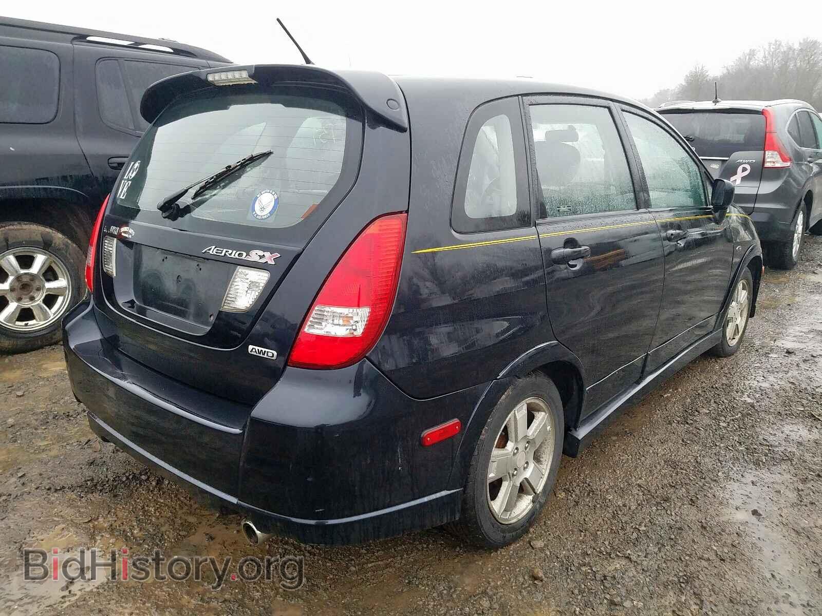 2003 SUZUKI AERIO - VIN: JS2RD41H435201503 - Фото 4