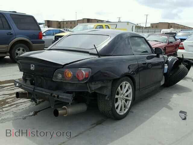 2007 HONDA S2000 - VIN: JHMAP21417S004701 - Фото 4