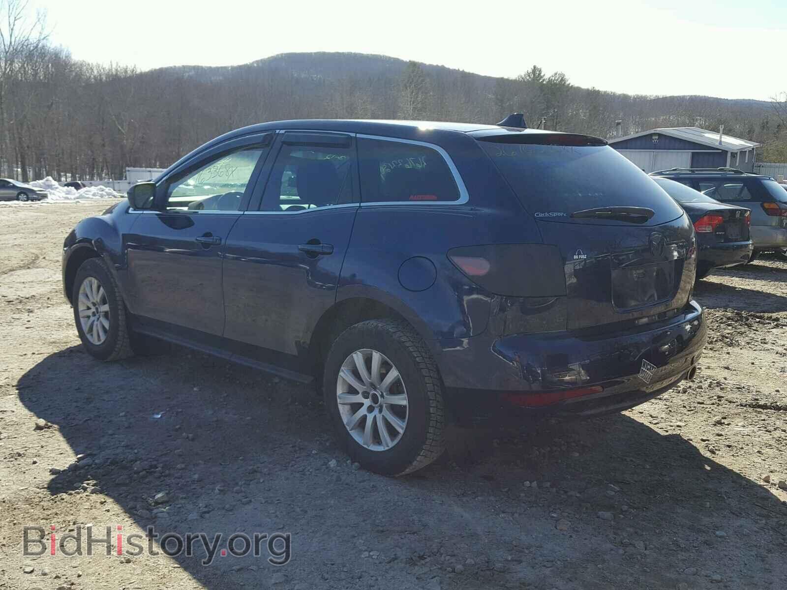 2011 MAZDA CX-7 - VIN: JM3ER2B58B0407607 - Photo 3