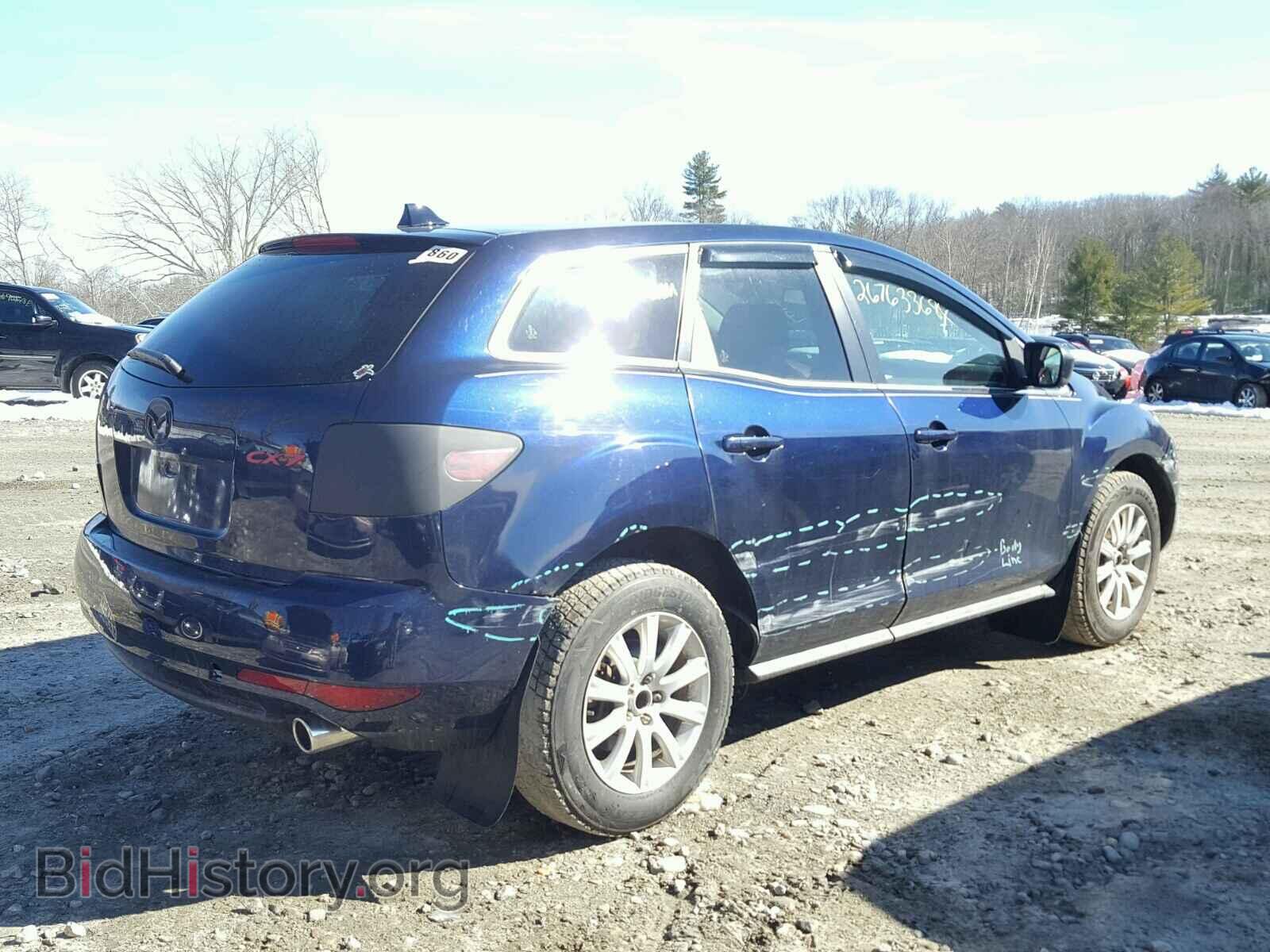2011 MAZDA CX-7 - VIN: JM3ER2B58B0407607 - Photo 4