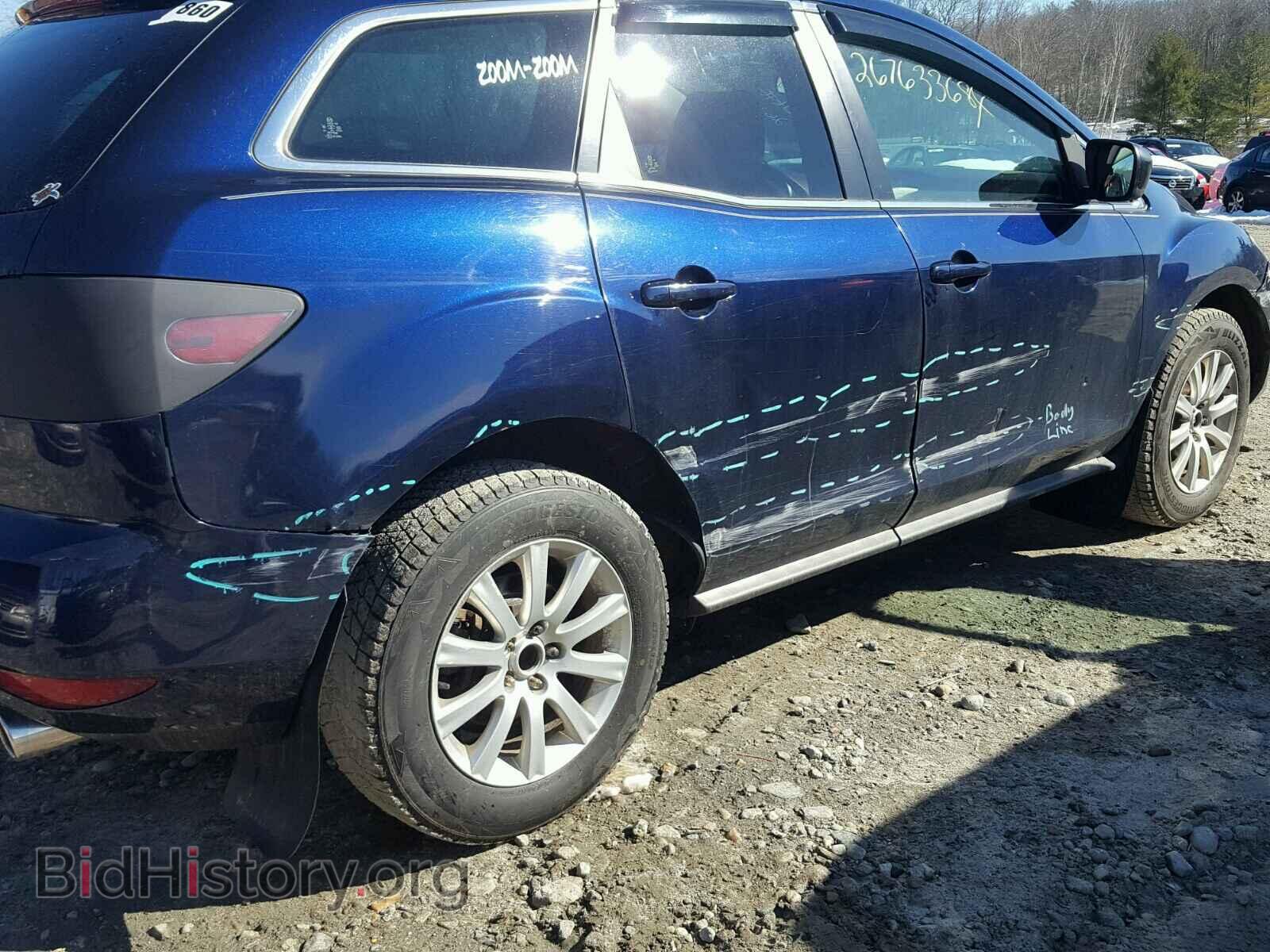 2011 MAZDA CX-7 - VIN: JM3ER2B58B0407607 - Photo 9