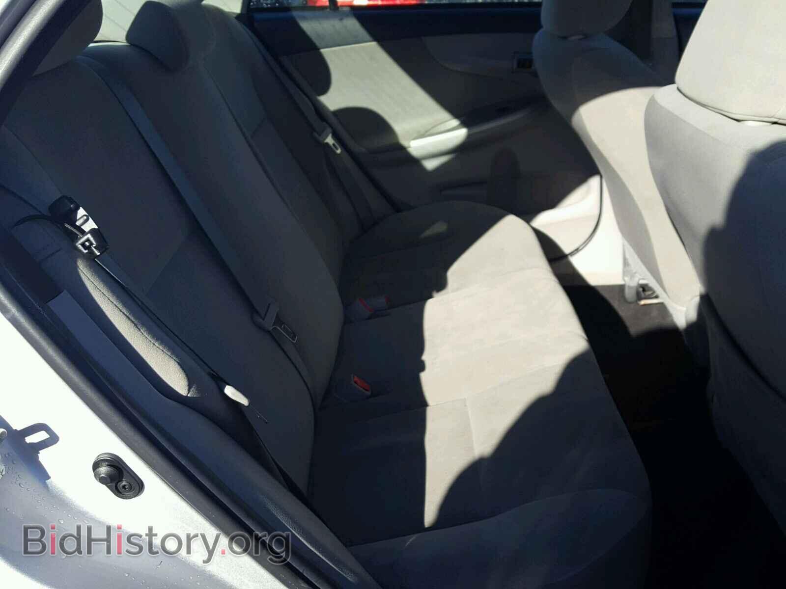 2012 TOYOTA COROLLA BA - VIN: 2T1BU4EE8CC802525 - Фото 6