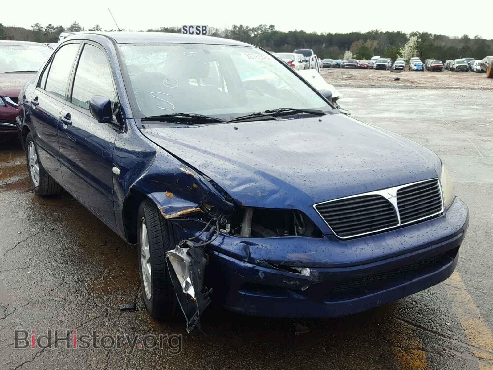 Photo JA3AJ36E22U006219 - MITSUBISHI LANCER 2002