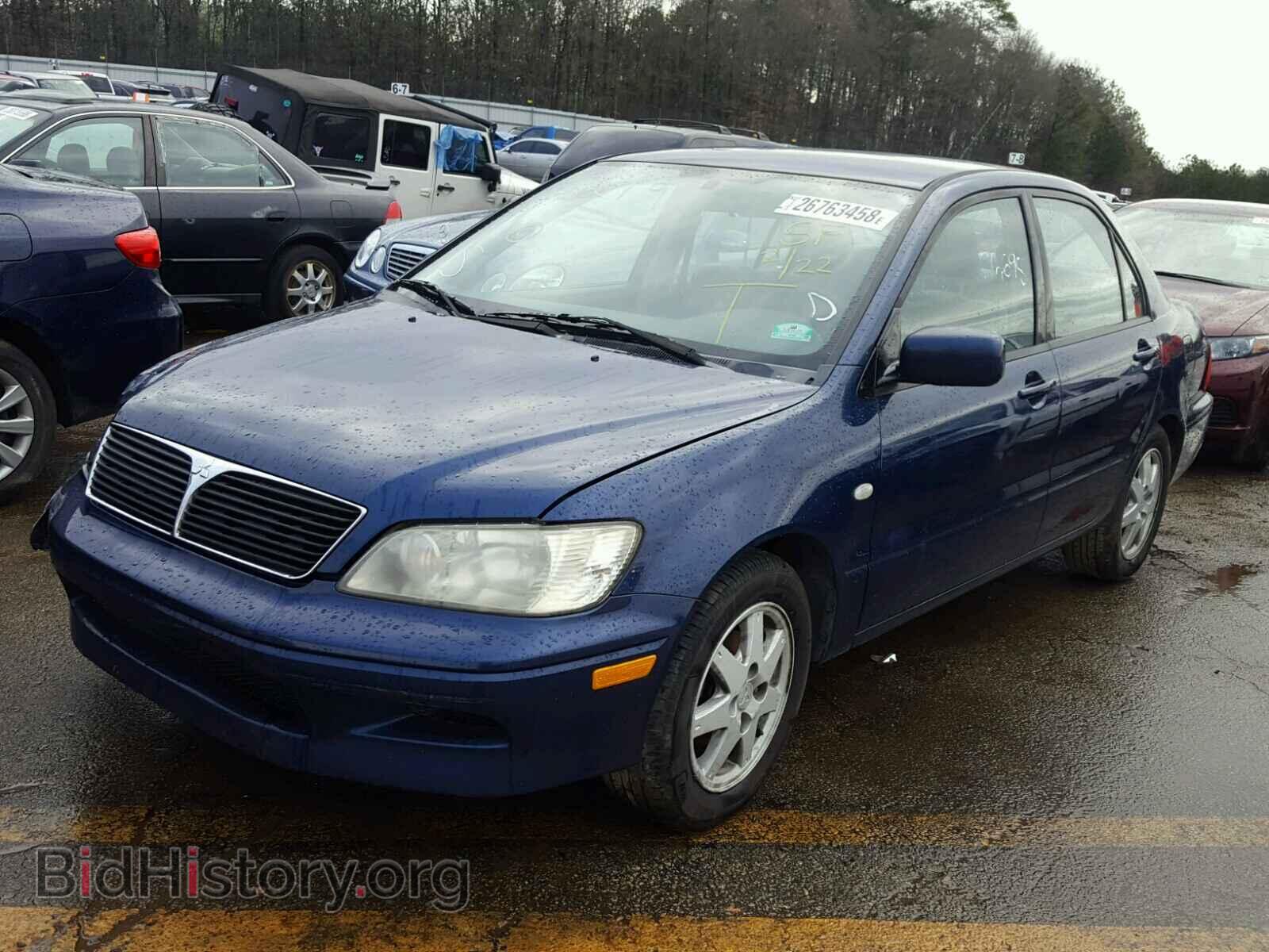 2002 MITSUBISHI LANCER - VIN: JA3AJ36E22U006219 - Фото 2