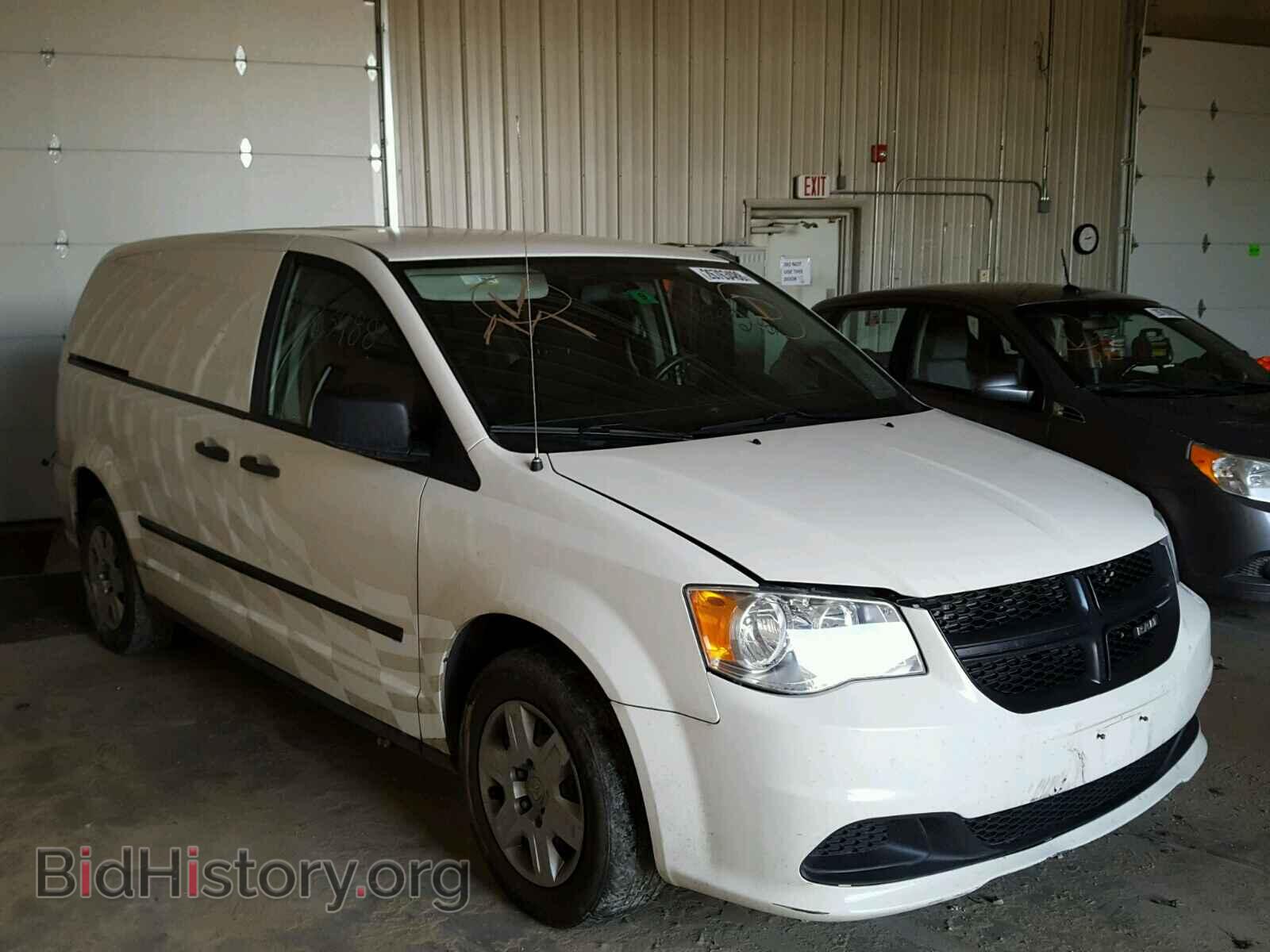 Photo 2C4RDGAG9CR268510 - DODGE RAM VAN 2012