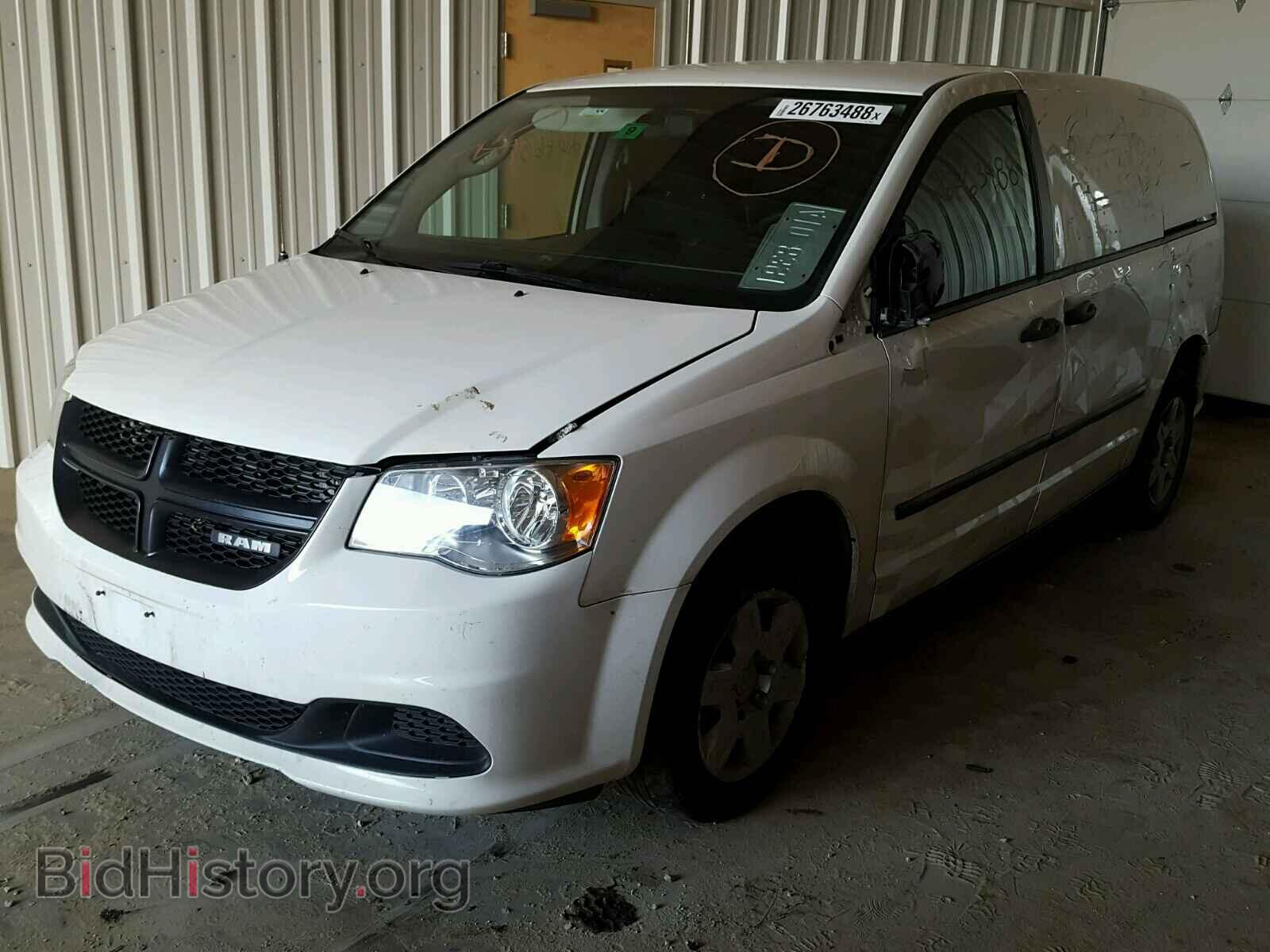 2012 DODGE RAM VAN - VIN: 2C4RDGAG9CR268510 - Photo 2