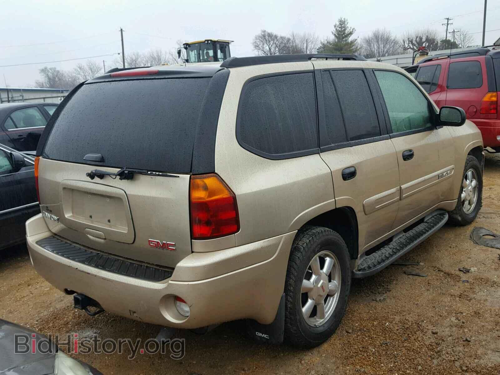 2004 GMC ENVOY - VIN: 1GKDT13S742388693 - Фото 4