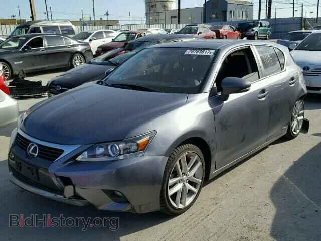 2014 LEXUS CT 200 - VIN: JTHKD5BH2E2199575 - Фото 2