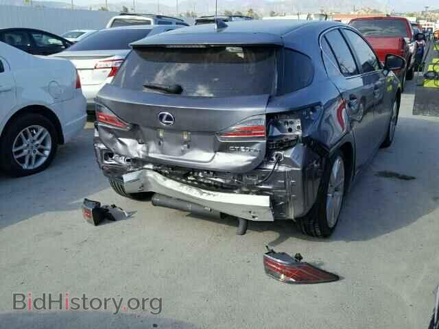 2014 LEXUS CT 200 - VIN: JTHKD5BH2E2199575 - Фото 4