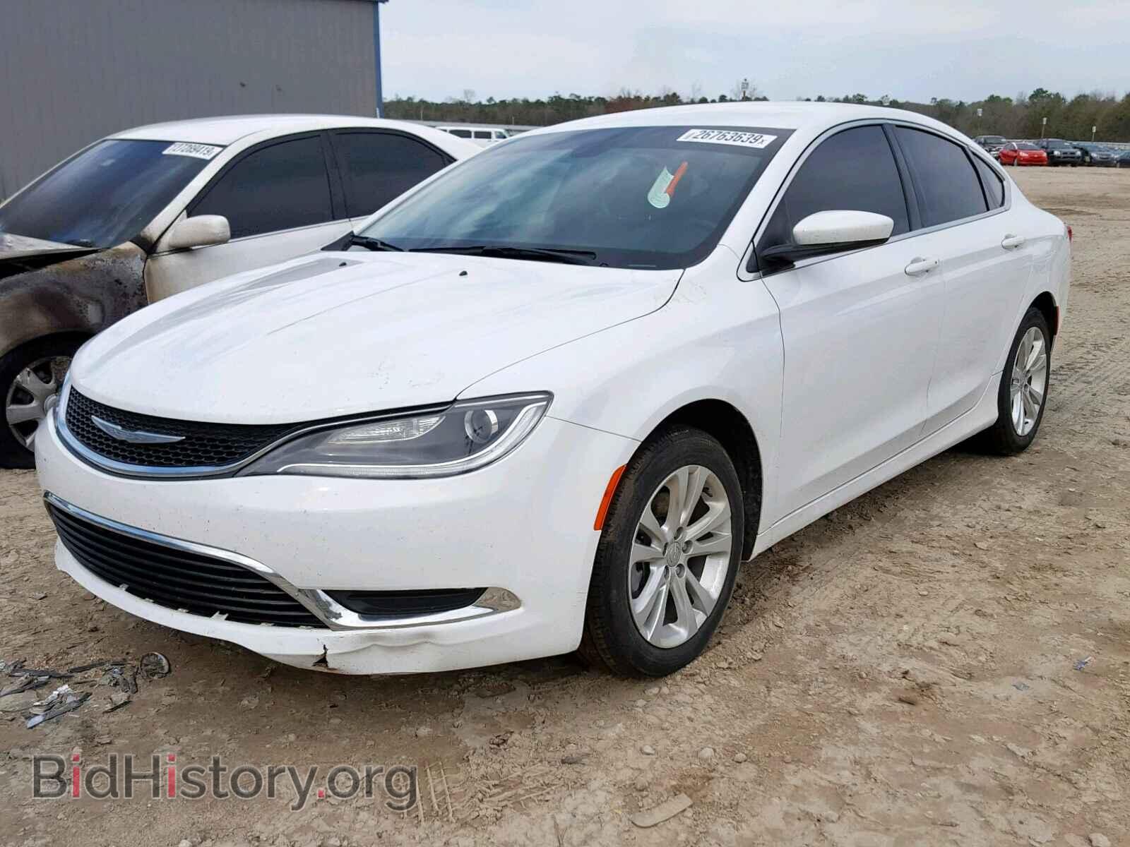 2017 CHRYSLER 200 - VIN: 1C3CCCAB5HN507727 - Фото 2