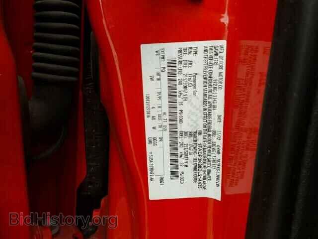 2013 FORD FOCUS - VIN: 1FADP3K28DL214435 - Фото 10