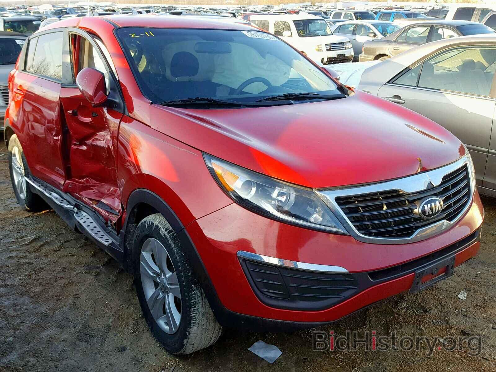 Photo KNDPB3A24D7514019 - KIA SPORTAGE B 2013