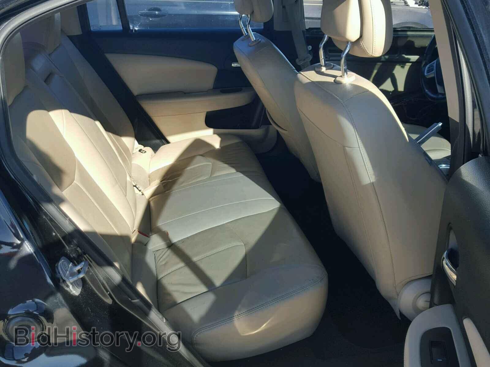 2011 CHRYSLER 200 - VIN: 1C3BC2FB1BN568627 - Фото 6