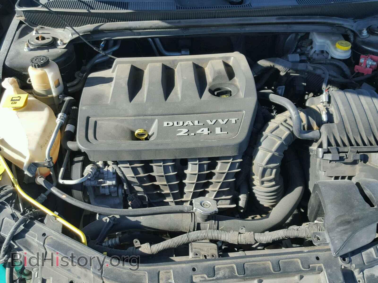 2011 CHRYSLER 200 - VIN: 1C3BC2FB1BN568627 - Фото 7