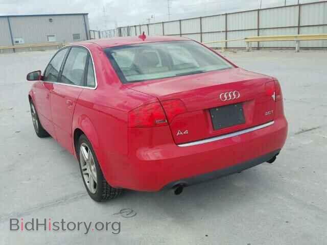 2007 AUDI A4 - VIN: WAUAF78E67A118695 - Фото 3