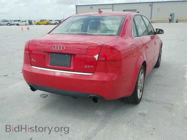 2007 AUDI A4 - VIN: WAUAF78E67A118695 - Фото 4