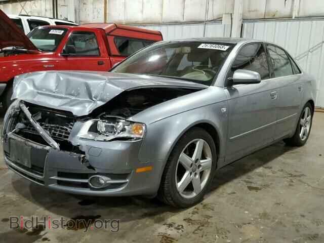 2005 AUDI A4 - VIN: WAUDF68E25A450637 - Фото 2