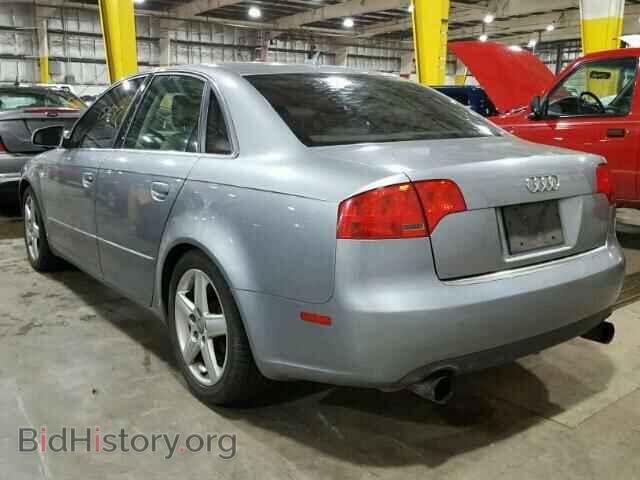 2005 AUDI A4 - VIN: WAUDF68E25A450637 - Фото 3