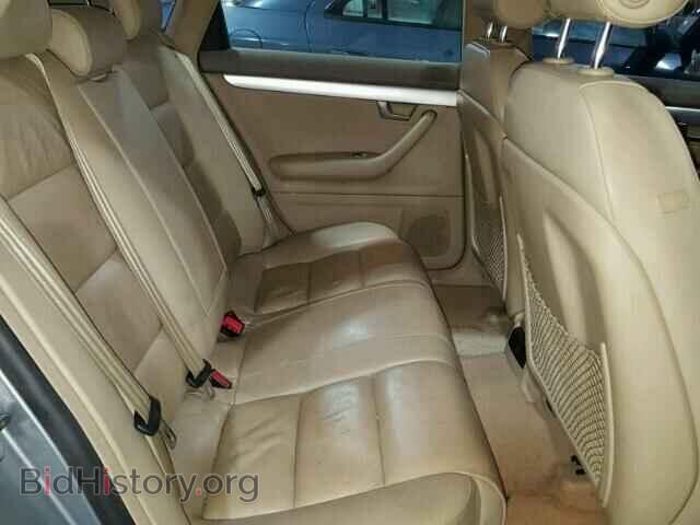2005 AUDI A4 - VIN: WAUDF68E25A450637 - Фото 6