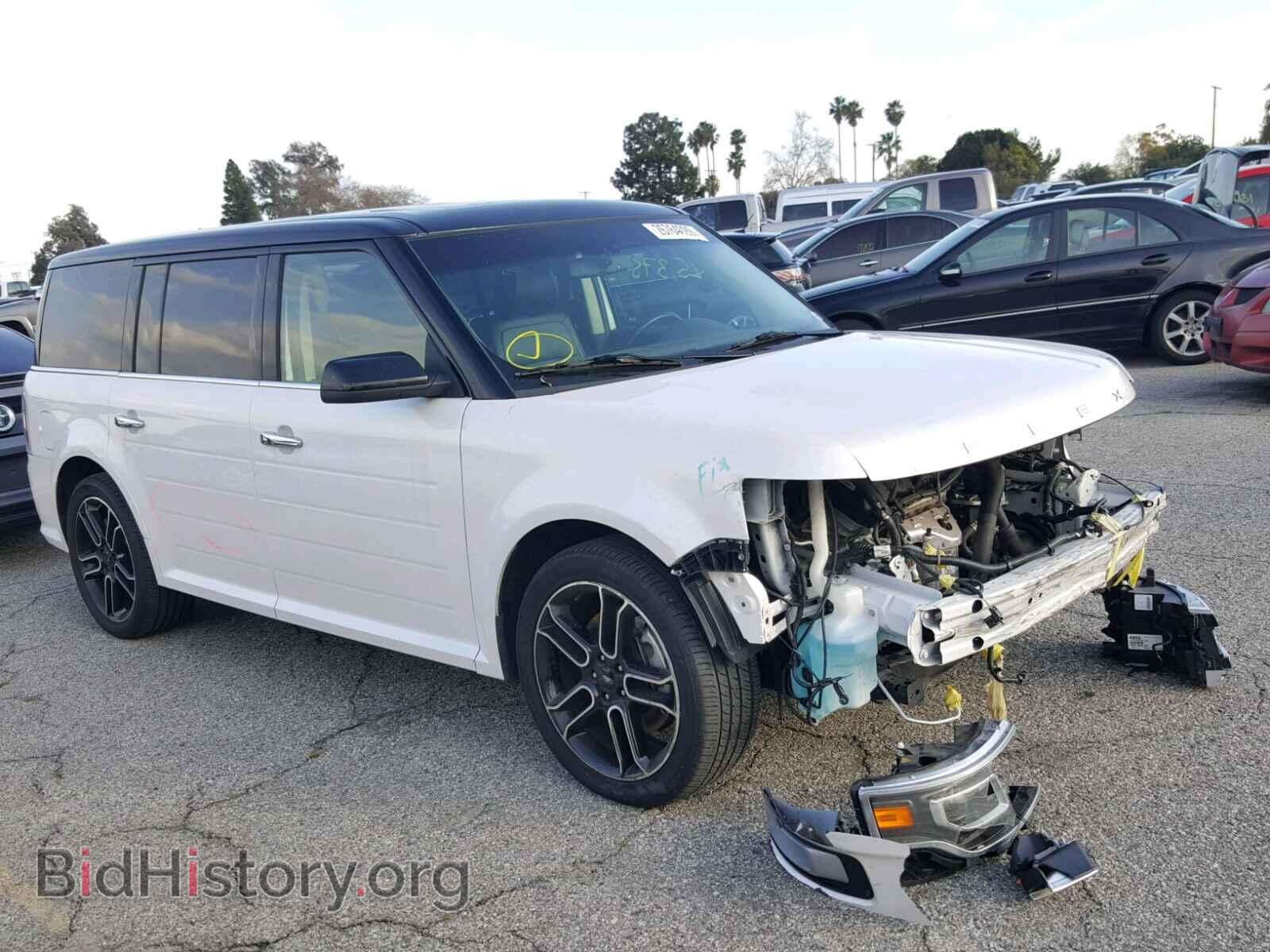 Фотография 2FMGK5D80EBD40966 - FORD FLEX LIMIT 2014