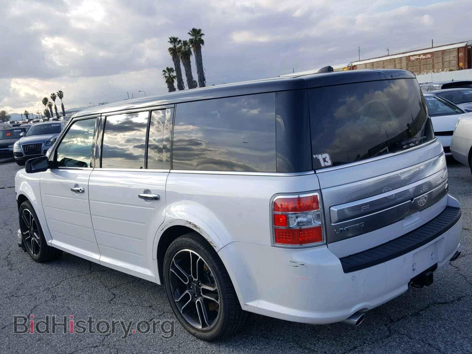2014 FORD FLEX LIMIT - VIN: 2FMGK5D80EBD40966 - Photo 3