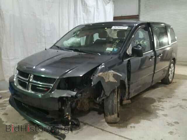 2015 DODGE CARAVAN - VIN: 2C4RDGBG1FR688975 - Фото 2
