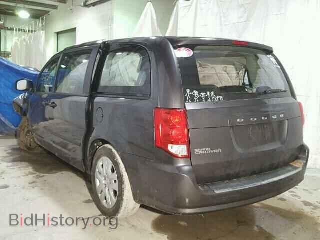 2015 DODGE CARAVAN - VIN: 2C4RDGBG1FR688975 - Фото 3