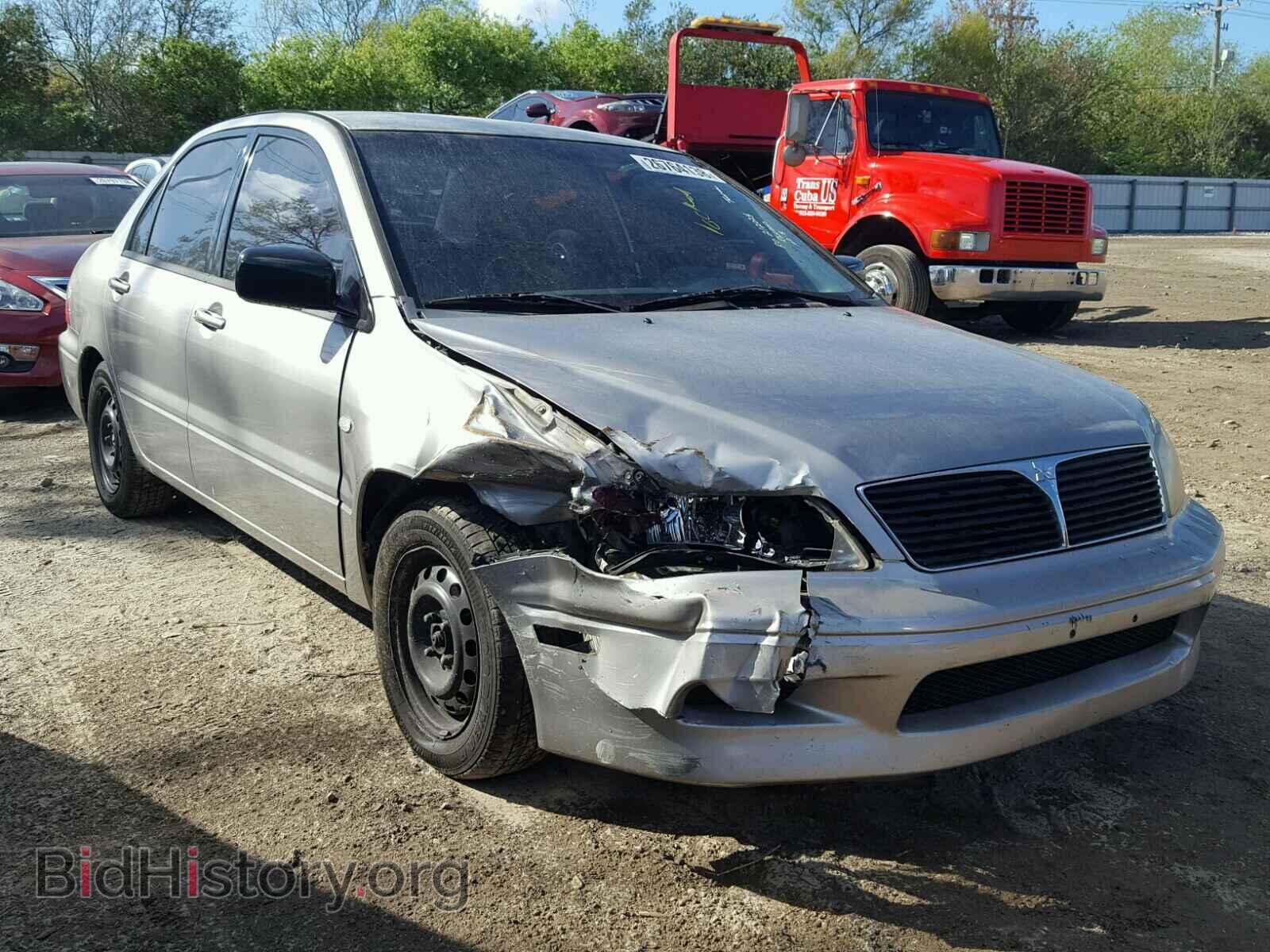 Photo JA3AJ26E82U022953 - MITSUBISHI LANCER 2002