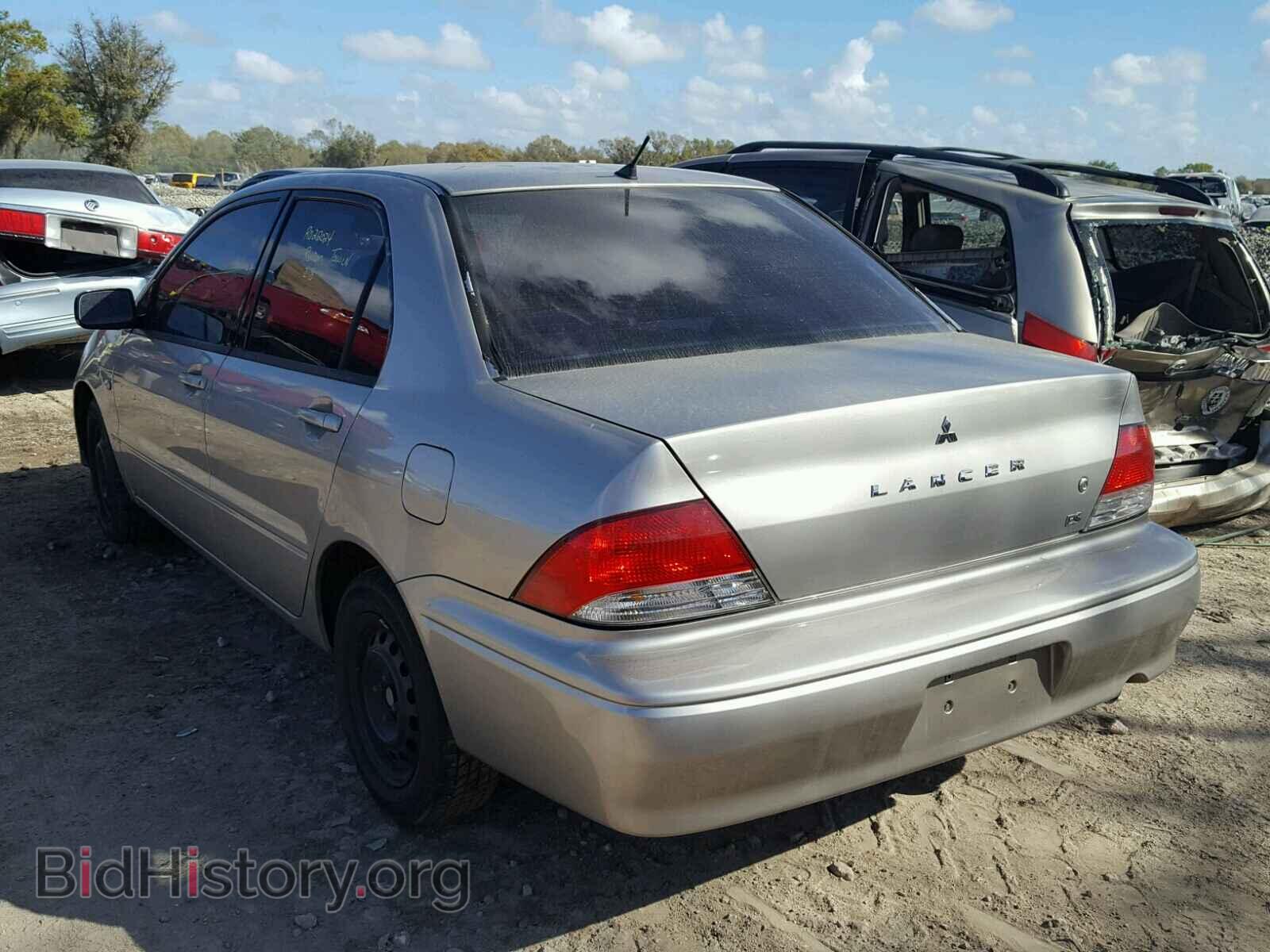 2002 MITSUBISHI LANCER - VIN: JA3AJ26E82U022953 - Photo 3