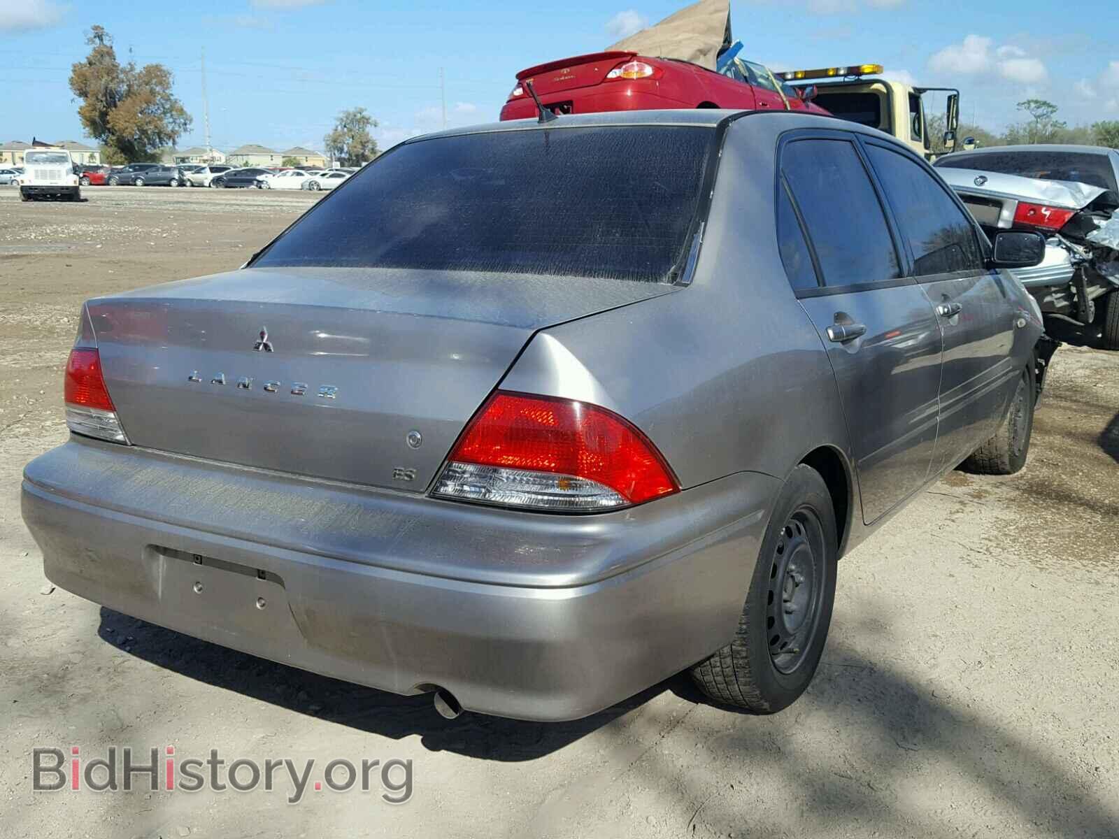 2002 MITSUBISHI LANCER - VIN: JA3AJ26E82U022953 - Photo 4