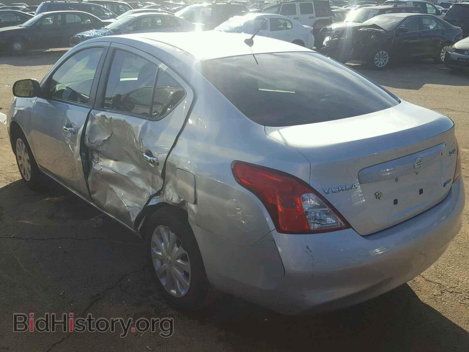2012 NISSAN VERSA - VIN: 3N1CN7AP8CL905311 - Фото 3
